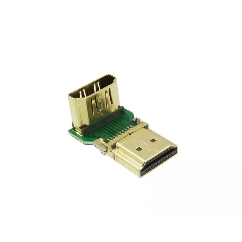 UGREEN HDMI-Winkeladapter 90 Grad unten 4K 60Hz HD112 Schwarz