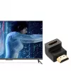 UGREEN HDMI-Winkeladapter 90 Grad unten 4K 60Hz HD112 Schwarz