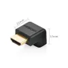 UGREEN HDMI-Winkeladapter 90 Grad unten 4K 60Hz HD112 Schwarz