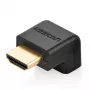 UGREEN HDMI-Winkeladapter 90 Grad unten 4K 60Hz HD112 Schwarz