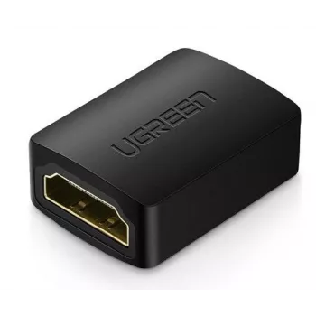 UGREEN HDMI-Kupplungsadapter HDMI Buchse auf HDMI Buchse 4K@60Hz Schwarz (20107)