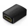 UGREEN HDMI-Kupplungsadapter HDMI Buchse auf HDMI Buchse 4K@60Hz Schwarz (20107)