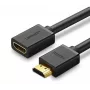 UGREEN HDMI-Verlängerungskabel 2m Schwarz 4K 60Hz 30AWG