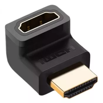 UGREEN HDMI Male to Female Adapter HD112 Schwarz