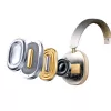 UGREEN HiTune Max 5C Kabellose Over-Ear-Kopfhörer, Hybrid-ANC, Bluetooth 5.4, 40-mm-Treiber, 40 Stunden Akku – Beige