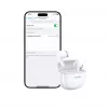 UGREEN HiTune P3 In-Ear kabellose Ohrhörer mit Hybrid-ANC, 35dB Geräuschunterdrückung, 4-Mikrofon-ENC, 30H Akku, IPX5, Bluetooth 5.2, niedrige Latenz, Weiß