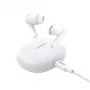 UGREEN HiTune P3 In-Ear kabellose Ohrhörer mit Hybrid-ANC, 35dB Geräuschunterdrückung, 4-Mikrofon-ENC, 30H Akku, IPX5, Bluetooth 5.2, niedrige Latenz, Weiß