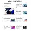 UGREEN Laptop-Rucksack B02 (bis 15,6 Zoll, wasserdicht, YKK-Reißverschlüsse, strapazierfähig)