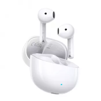 UGREEN Lightbuds Basic Semi-In-Ear True-Wireless-Ohrhörer, Bluetooth 5.3, 30h Akku, IPX5, Weiß
