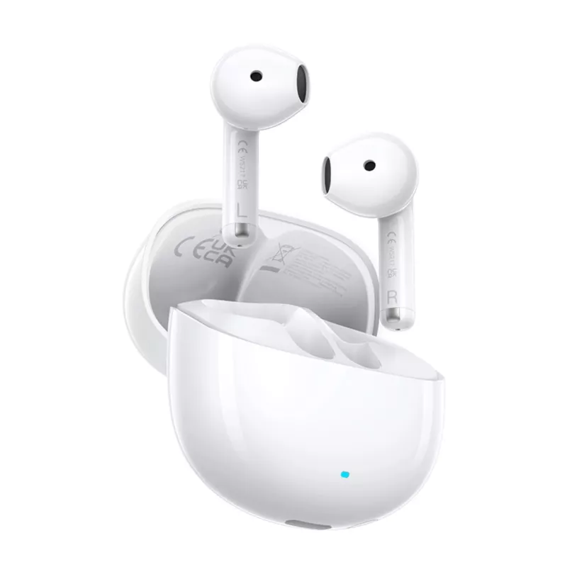 UGREEN Lightbuds Basic Semi-In-Ear True-Wireless-Ohrhörer, Bluetooth 5.3, 30h Akku, IPX5, Weiß