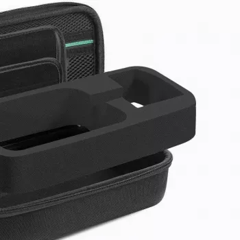 UGREEN LP145 Schutzhülle für Nintendo Switch, EVA-Hartschale, Oxford Schwarz