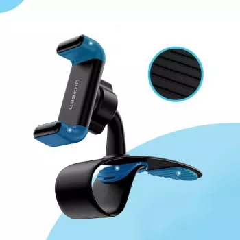 UGREEN LP189 60796 Handyhalterung fürs Auto mit Armaturenbrett-Clip - Schwarz