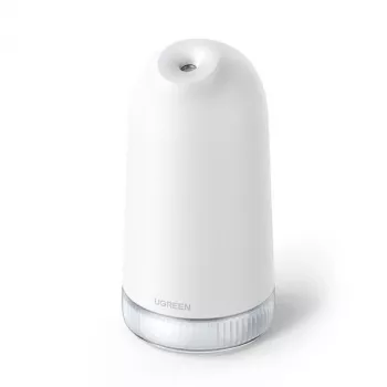 UGREEN LP225 Ultraschall-Luftbefeuchter mit 300-ml-Tank, USB-C, 7-Farben-Nachtlicht, flüsterleise