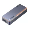 UGREEN M.2 NVMe SSD Gehäuse D703 USB4 40Gbps Werkzeugfrei Aluminium Space Grey