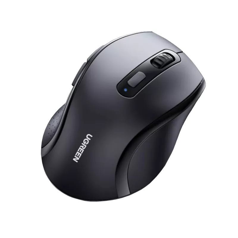 UGREEN M511 Ergonomische 2,4-GHz-Funkmaus - Schwarz