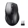 UGREEN M511 Ergonomische 2,4-GHz-Funkmaus - Schwarz