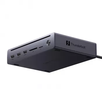 UGREEN Maxidok 10-in-1 Thunderbolt 5 Docking Station mit 8K Triple Display und 140W Power Delivery