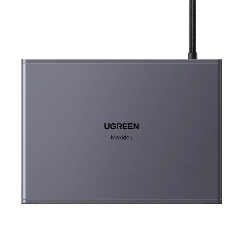 UGREEN Maxidok 10-in-1 Thunderbolt 5 Docking Station mit 8K Triple Display und 140W Power Delivery