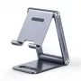 UGREEN Metall-Aluminium Klappbarer Handy- und Tablet-Ständer Grau (LP263 80708)