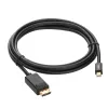 UGREEN Mini DisplayPort auf DisplayPort Kabel 1,5 m Schwarz