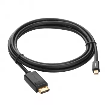 UGREEN Mini DisplayPort auf DisplayPort Kabel 1,5 m Schwarz