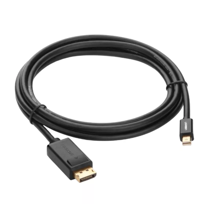 UGREEN Mini DisplayPort auf DisplayPort Kabel 1,5 m Schwarz