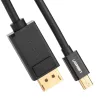 UGREEN Mini DisplayPort auf DisplayPort Kabel 1,5 m Schwarz