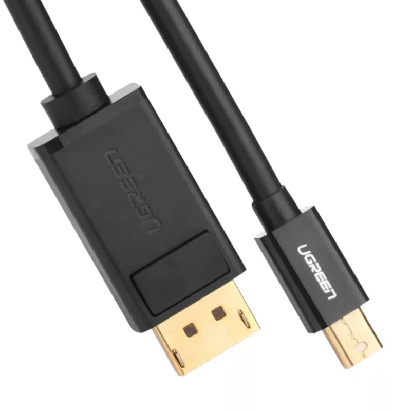 UGREEN Mini DisplayPort auf DisplayPort Kabel 1,5 m Schwarz