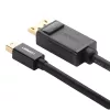 UGREEN Mini DisplayPort auf DisplayPort Kabel 1,5 m Schwarz