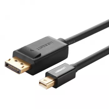 UGREEN Mini DisplayPort auf DisplayPort Kabel 1,5 m Schwarz