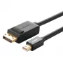 UGREEN Mini DisplayPort auf DisplayPort Kabel 1,5 m Schwarz
