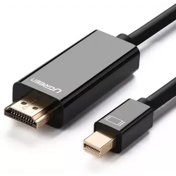 UGREEN Mini DisplayPort auf HDMI Kabel 4K 1,5m Schwarz