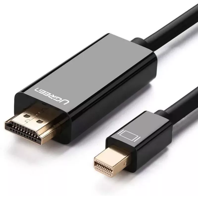 UGREEN Mini DisplayPort auf HDMI Kabel 4K 1,5m Schwarz