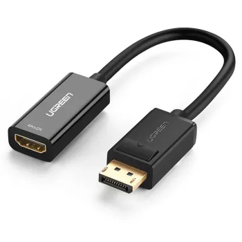 UGREEN MM137 DisplayPort-auf-HDMI-Adapter 4K/1080p Schwarz
