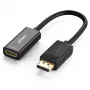 UGREEN MM137 DisplayPort-auf-HDMI-Adapter 4K/1080p Schwarz