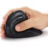 UGREEN Multi-Mode Vertikale Maus Bluetooth und 2.4G Wireless – Schwarz