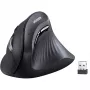 UGREEN Multi-Mode Vertikale Maus Bluetooth und 2.4G Wireless – Schwarz