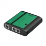 UGREEN Netzwerk- und Telefonkabel-Tester RJ45 RJ11 Durchgangstester für Cat5 Cat5e Cat6 Cat6a Cat7 Ethernet- und Telefonkabel mit LED-Anzeigen, abnehmbarem Remote-Gerät, 9V-Batteriebetrieb, NW167
