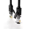 UGREEN NW102-20159 Cat6 UTP Ethernet-Kabel 1m - Schwarz