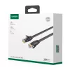 UGREEN NW102 Cat6 U/UTP Flach-Ethernetkabel 2m - Schwarz