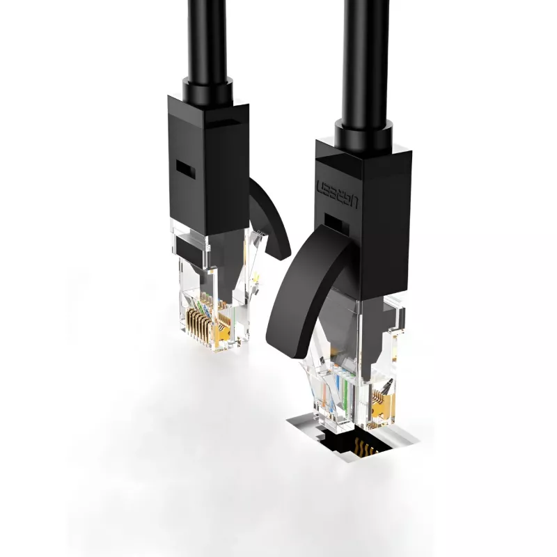 UGREEN NW102 Cat6 UTP Ethernet Patchkabel RJ45 10m Schwarz