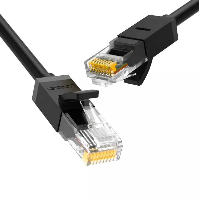 UGREEN NW102 Cat6 UTP Ethernet Patchkabel RJ45 10m Schwarz
