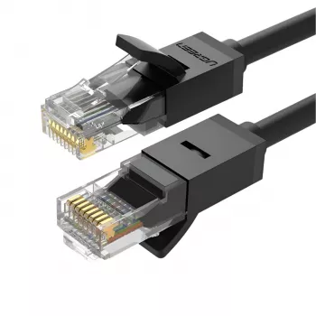 UGREEN NW102 Cat6 UTP Ethernet Patchkabel RJ45 10m Schwarz