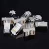 UGREEN NW111 RJ45 Cat6 Ethernet Netzwerkstecker 100er Pack - Silber/Transparent