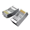 UGREEN NW111 RJ45 Cat6 Ethernet Netzwerkstecker 100er Pack - Silber/Transparent