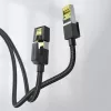 UGREEN NW150 Cat 7 Ethernet-Kabel 1m - Schwarz
