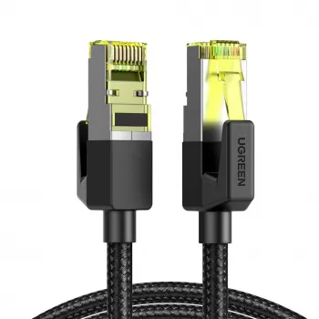 UGREEN NW150 Cat 7 Ethernet-Kabel 1m - Schwarz
