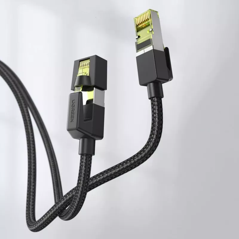 UGREEN NW150 Cat 7 Ethernet Patchkabel 3m - Schwarz