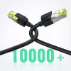 UGREEN NW150 Cat 7 Ethernet Patchkabel 3m - Schwarz