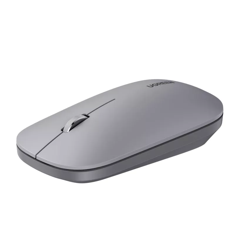 UGREEN Tragbare 2,4GHz Funkmaus - Grau